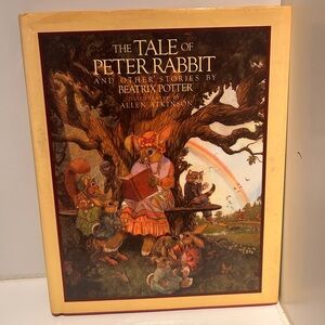 The tale of peter rabbit book